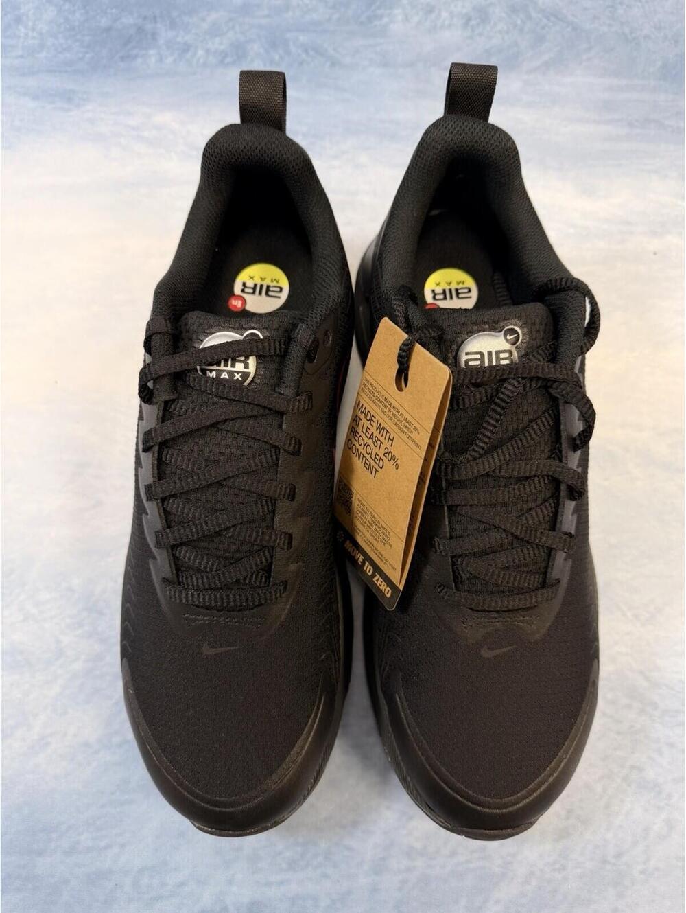 Nike Air Max Nuaxis Sneakers Shoes Black/Red/ FD4329-010 Size 10.5 Men 12 Women - Picture 9 of 16